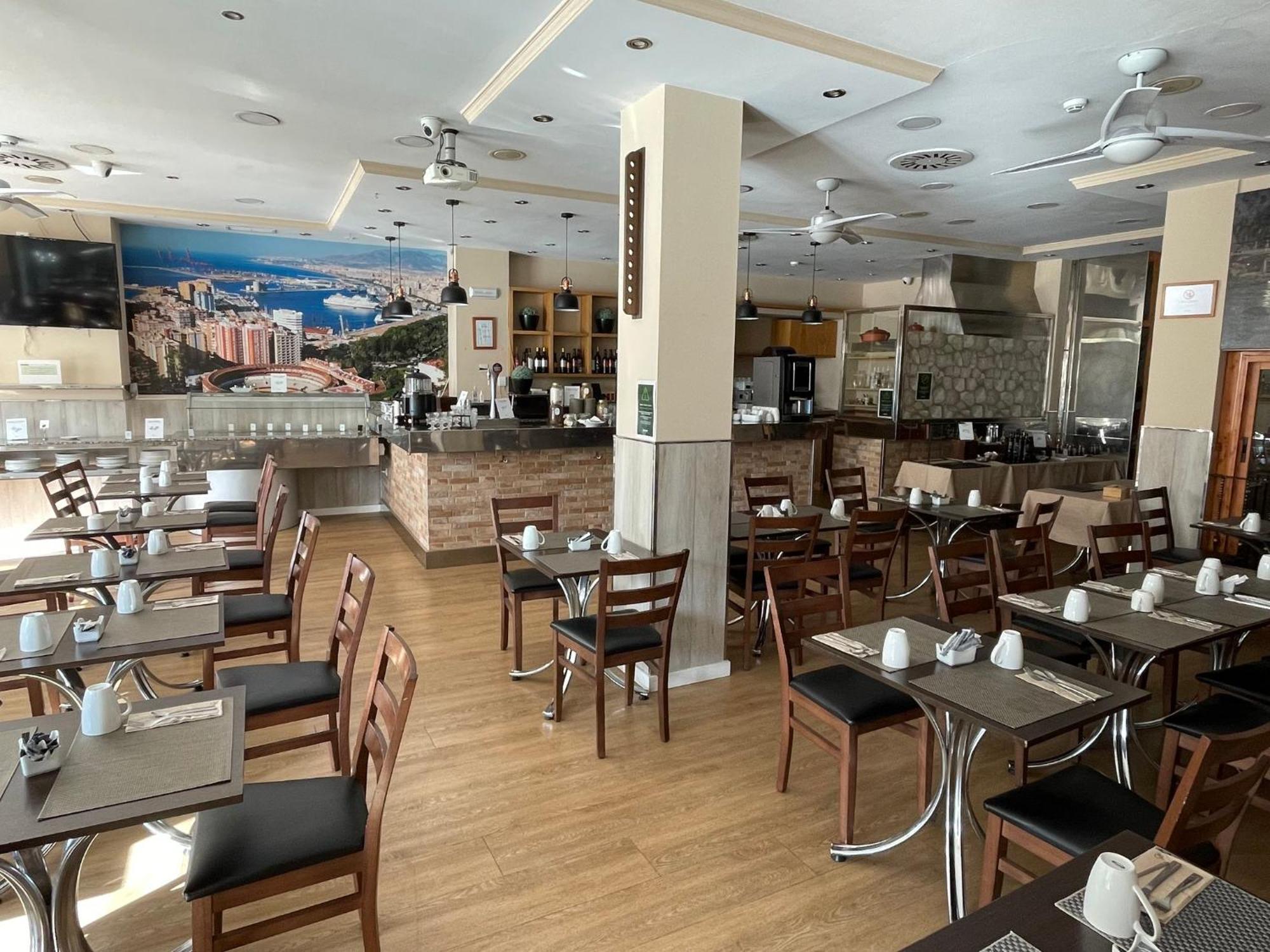 Sercotel Tribuna Malaga Luaran gambar